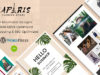 LaParis - Kreatives Responsives WordPress-Vorlage