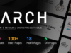 Larch - Responsive Minimales Mehrzweck-WordPress-Template