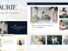 Laurie - Ein WordPress Blog & Shop Layout
