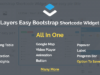Layers - Easy Bootstrap Shortcodes Widget