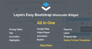 Layers – Easy Bootstrap Shortcodes Widget