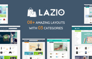 Lazio – Spielzeug und Spielzubehör WordPress Template