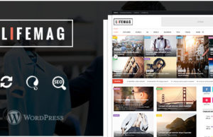 LifeMag – Responsive Magazine WordPress-Template