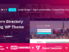Lisner - Modernes Directory-Listing-WordPress-Template