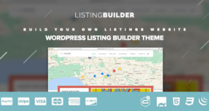 ListingBuilder – WP Listings Directory Vorlage