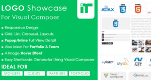 Logo Showcase für Visual Composer