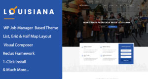 Louisiana – Responsive Listing | Verzeichnis WordPress Template