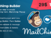 Mailchimp Builder - Addon WPBakery Page Builder (früher Visual Composer)