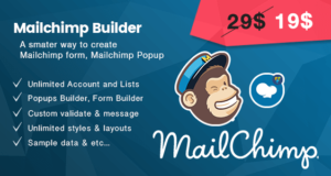 Mailchimp Builder – Addon WPBakery Page Builder (früher Visual Composer)