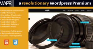 Mapr – eine WordPress-Revolution
