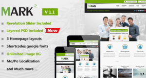 Mark2-Mehrzweck-WordPress-Vorlage