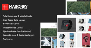 Masonry Grid Resize Builder – WordPress-Add-on VisualComposer