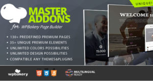Master-Addons für WPBakery Page Builder (früher Visual Composer)