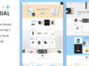 Material - Elektronik WooCommerce WordPress-Layout
