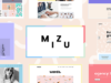 Mizu - Ein Thema für Designer, Agenturen und Kreativstudios