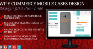Mobile Case Design für WP eCommerce