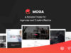 Moga - Kreativagentur & Business WordPress Vorlage