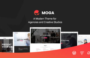 Moga – Kreativagentur & Business WordPress Vorlage