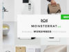 Monsterrat - Minimales WordPress-Portfolio-Design