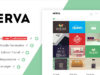 Nerva - Premium Minimal WordPress Vorlage
