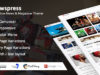 NewsPress - Responsive News / WordPress Vorlage für Magazine