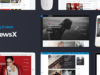 NewsX - Leistungsstarkes Blog- und Magazine-WordPress-Layout