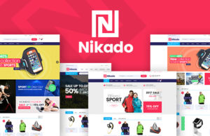 Nikado – Responsive Vorlage für WooCommerce WordPress