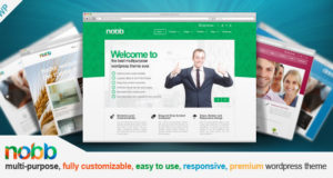 Nobb – Responsives Mehrzweck-Thema