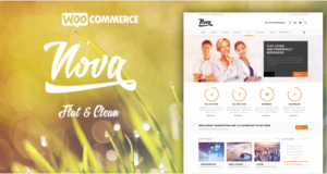Nova – Flat & Clean Responsive Template