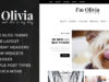 Olivia - Sauberes und ansprechendes WordPress-Blogdesign