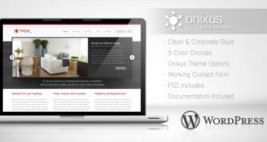 Onixus – Corporate Business WordPress Vorlage 3