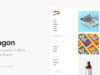 Paragon - Buntes Portfolio für Freiberufler und Agenturen