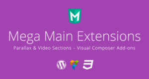 Parallaxe & Videohintergrund – VC Addons