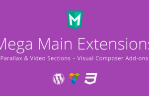 Parallaxe & Videohintergrund – VC Addons