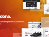 Pedona - Fashion & Sport Template für WooCommerce WordPress