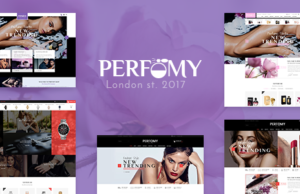 Perfomy – Parfüm & Schmuck WooCommerce WordPress Template