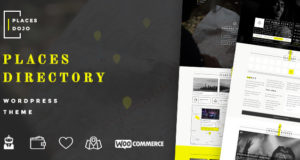 PlacesDojo – Awesome Places-Verzeichnis WordPress-Vorlage
