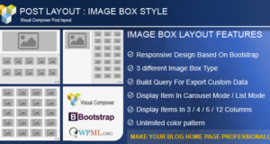 Post-Layout: Image-Box für Visual Composer