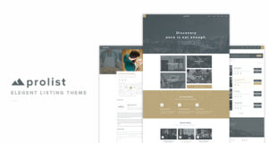 ProList – Elegantes Listing & Directory-WordPress-Vorlage