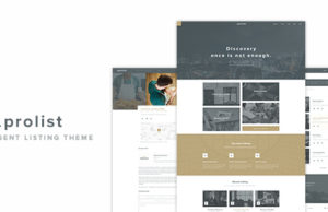 ProList – Elegantes Listing & Directory-WordPress-Vorlage