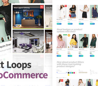 Produktschleifen für WooCommerce – 100+ Tolle Styles und Optionen für Ihre WooCommerce-Produkte