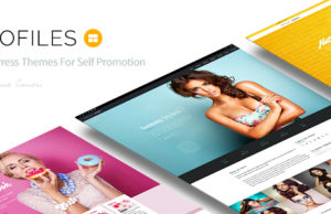 Profile – Responsives WordPress-Template