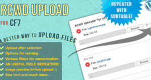 Rcwd-Upload für CF7