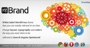 ReBrand – WordPress-Layout für Unternehmen und Zeitschriften
