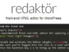 Redaktor-Front-End-HTML-Editor