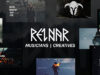 Reinar - Ein nordisch inspiriertes Musik- und kreatives WordPress-Template