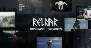 Reinar – Ein nordisch inspiriertes Musik- und kreatives WordPress-Template
