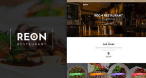 Reon – Restaurant WordPress Vorlage