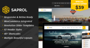 Saprol – WordPress-Auflistung Woocommerce Layout