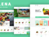 Selena - Organic Food Store Template für WooCommerce WordPress